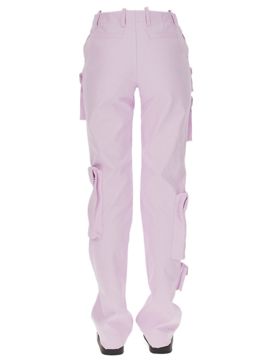 Off-White Women Cargo Pants - 4