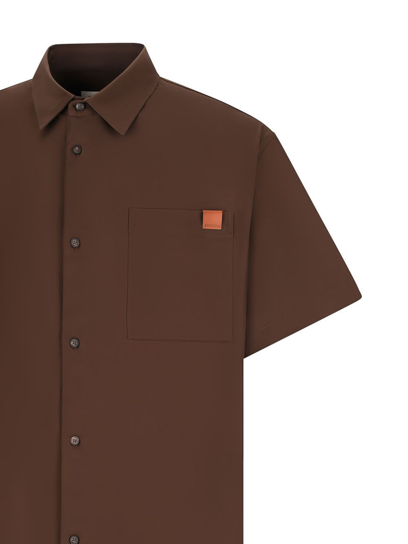 Karl poplin short-sleeve shirt 3