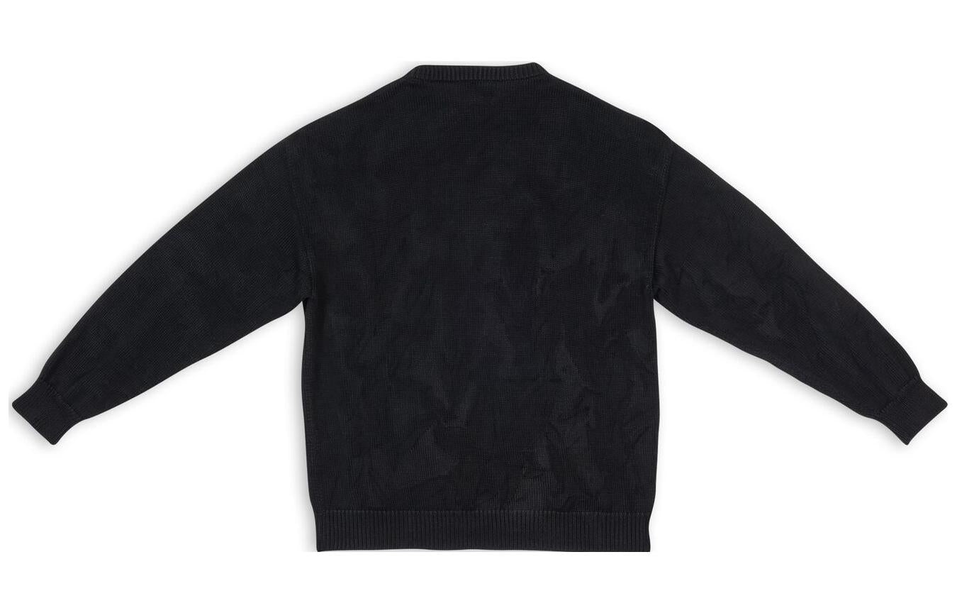 Balenciaga BB Paris Icon Sweater 'Black' 696226T32521000 - 2