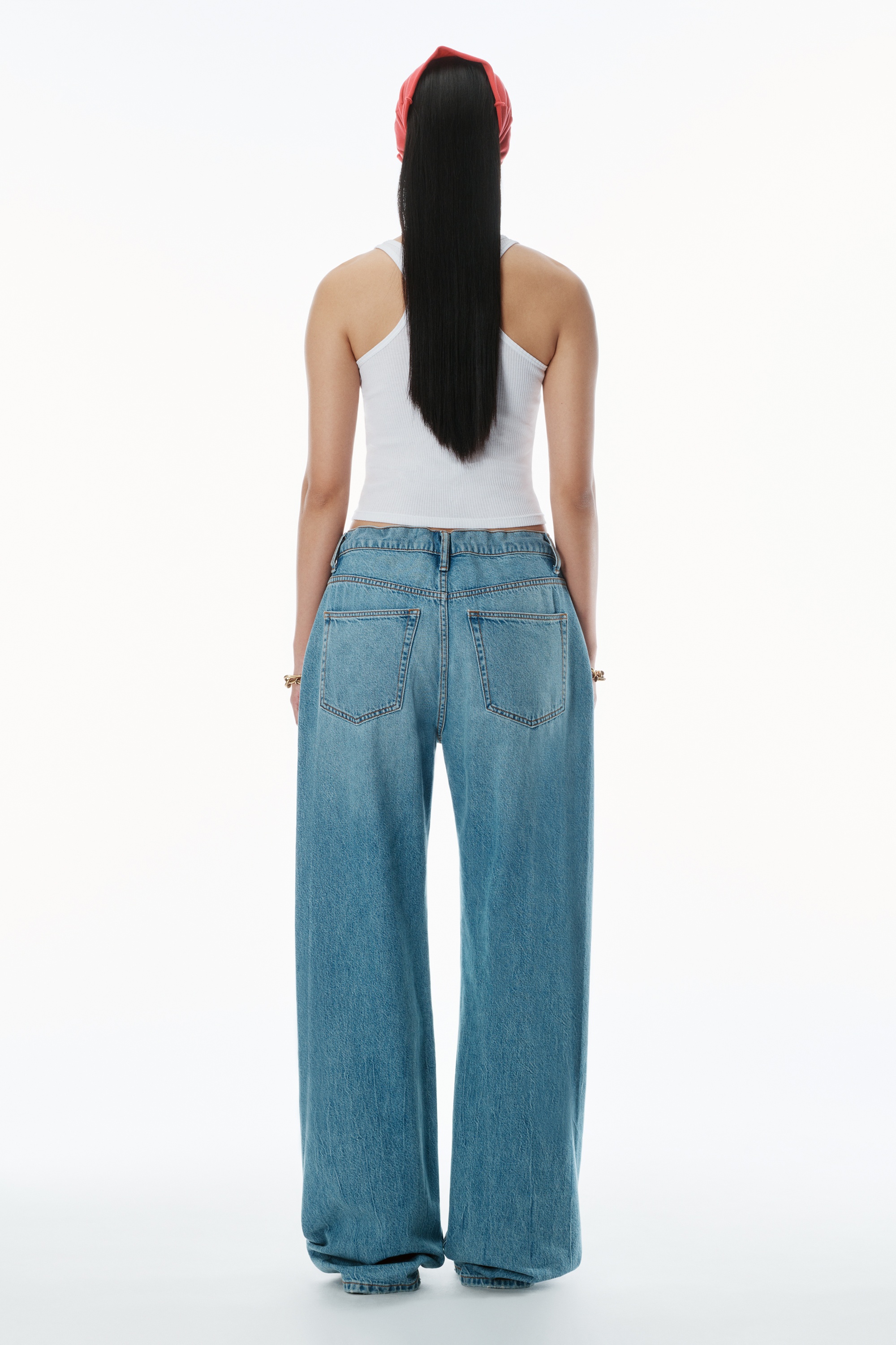 Regen 5-Pocket Denim Track Pant - 4