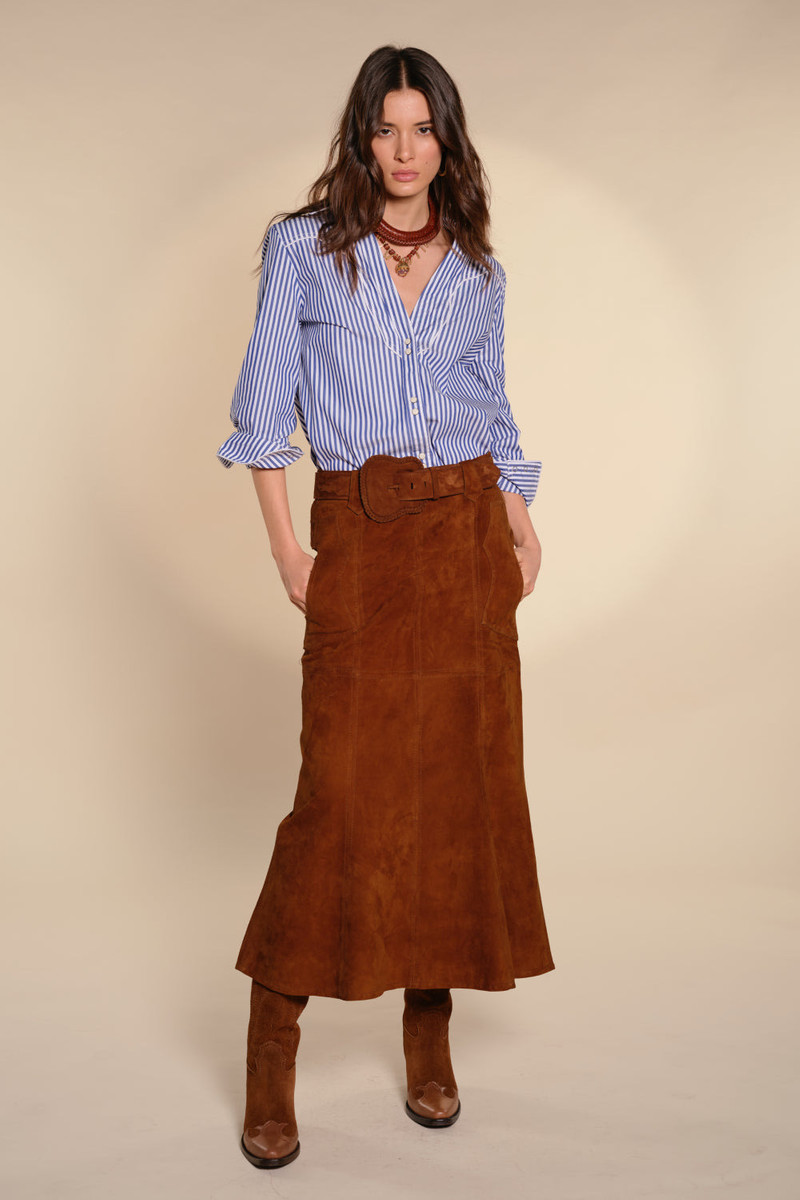 Johanna Ortiz Hacia El Puerto Shirt outlook