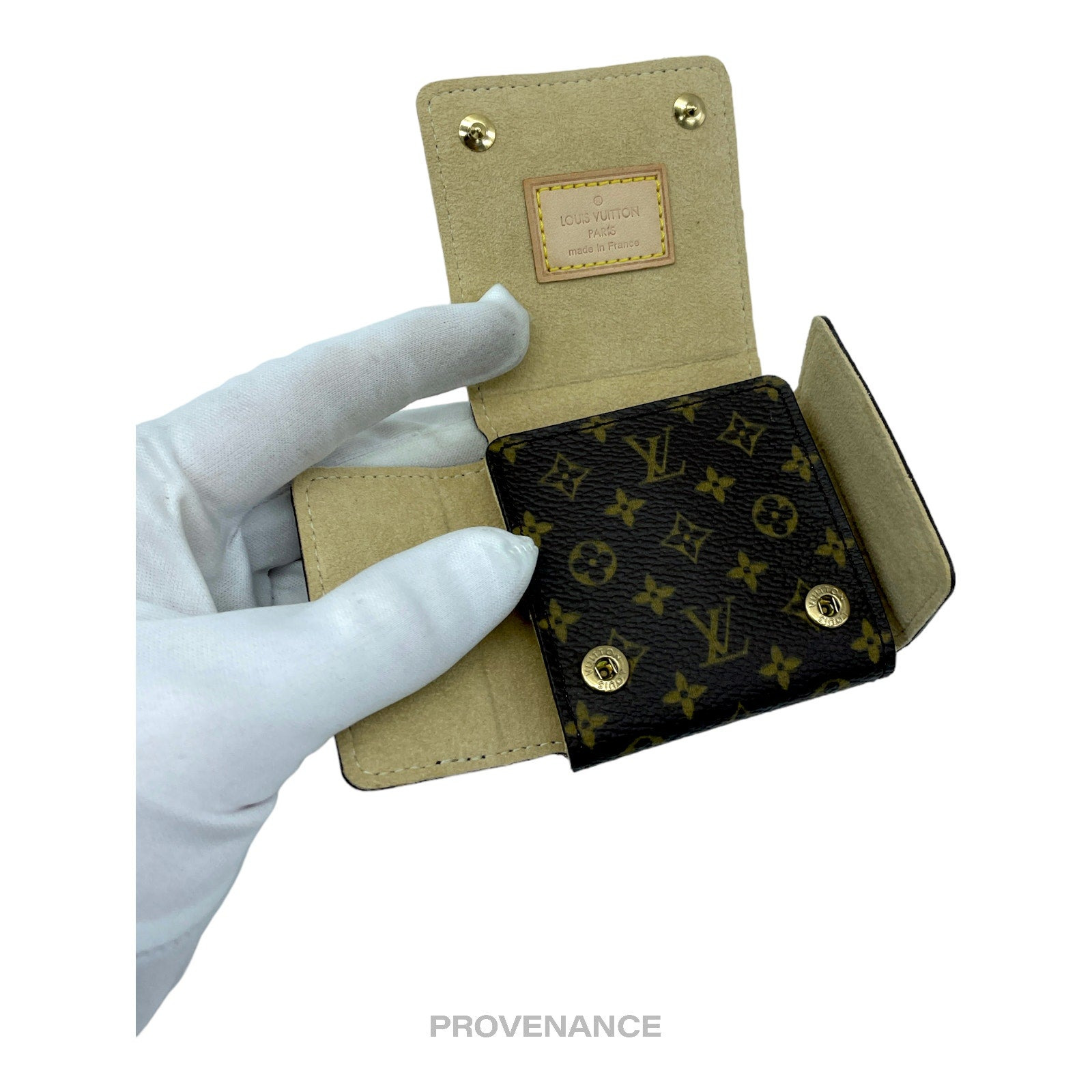 Louis Vuitton Jewelry Case - Monogram - 7