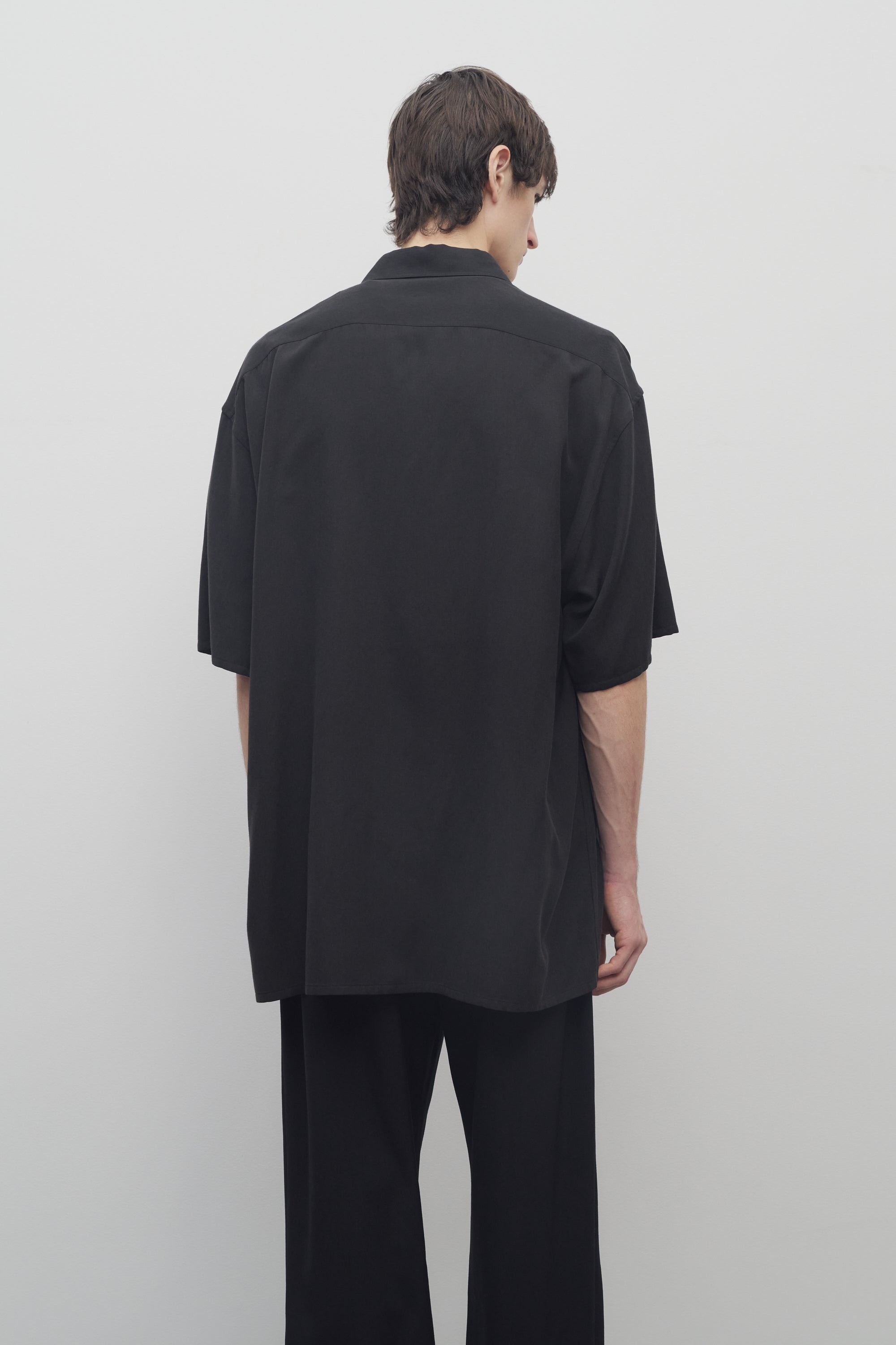 Rodolfo Shirt in Cotton and Silk - 5