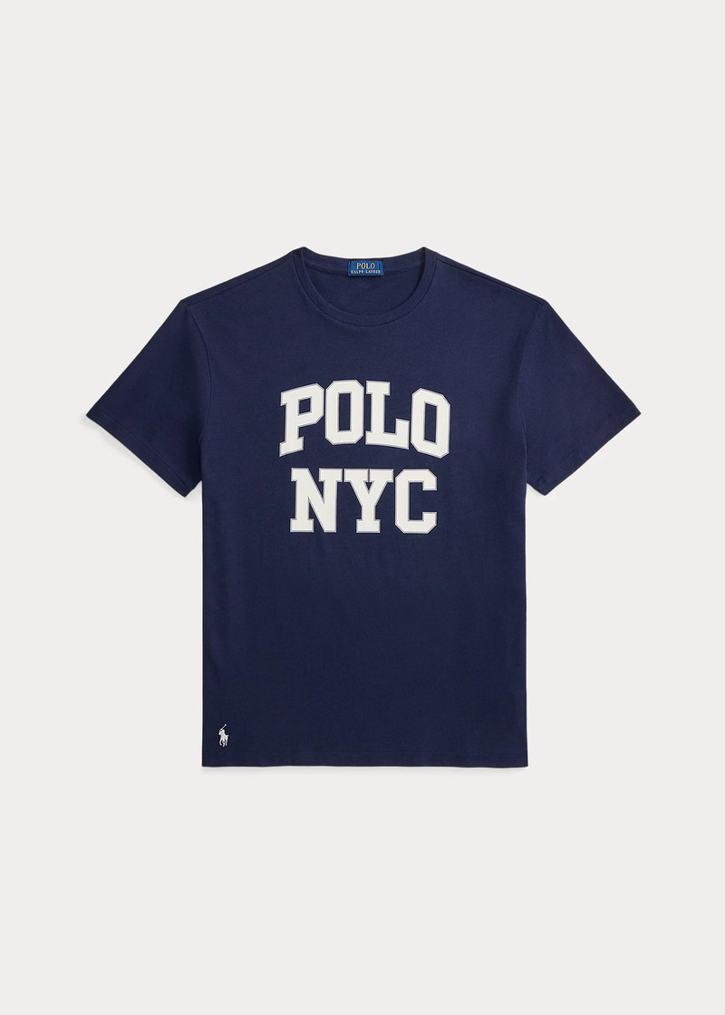 Classic Fit Jersey Graphic T-Shirt 1
