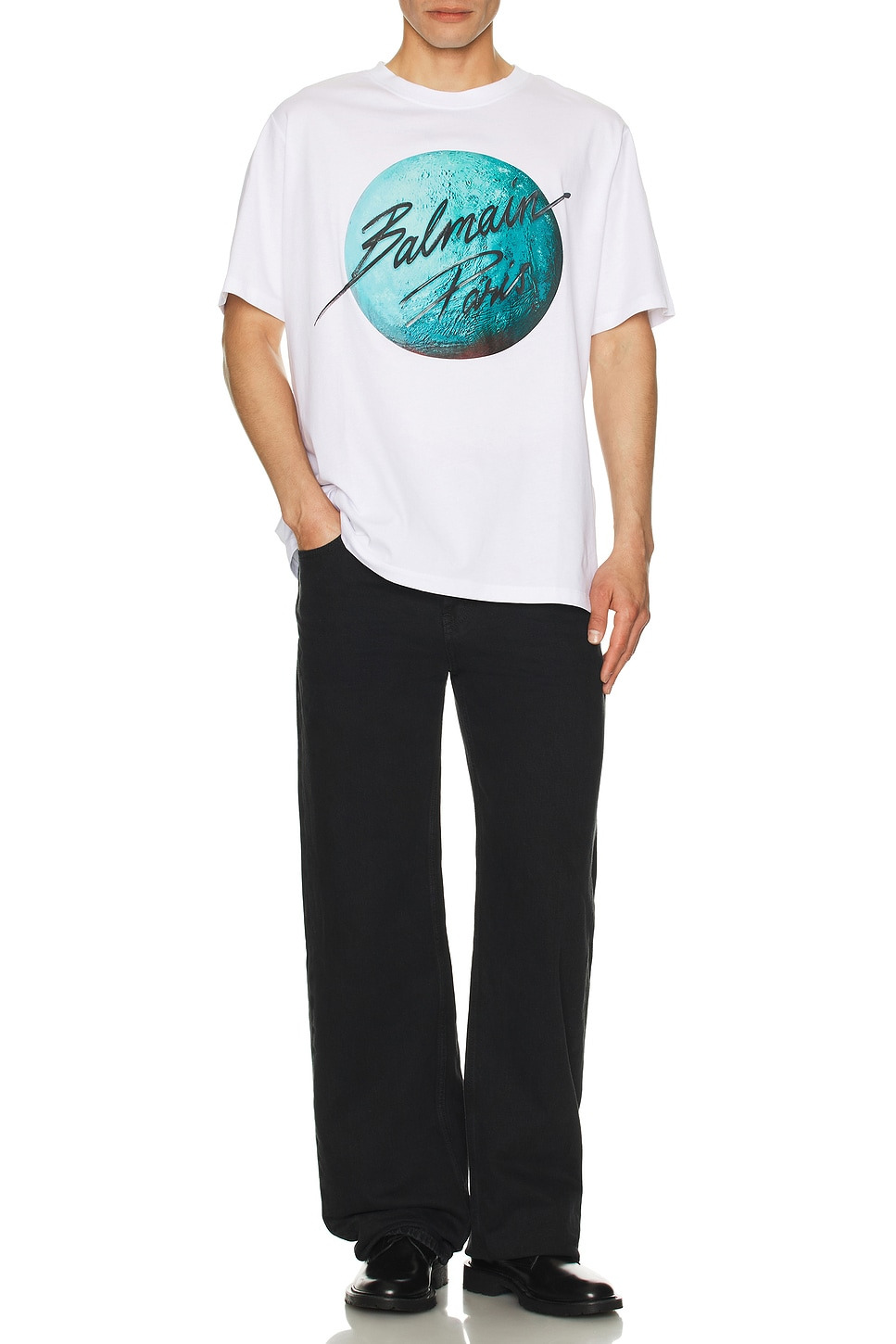 Paris & Planet T-Shirt - 4