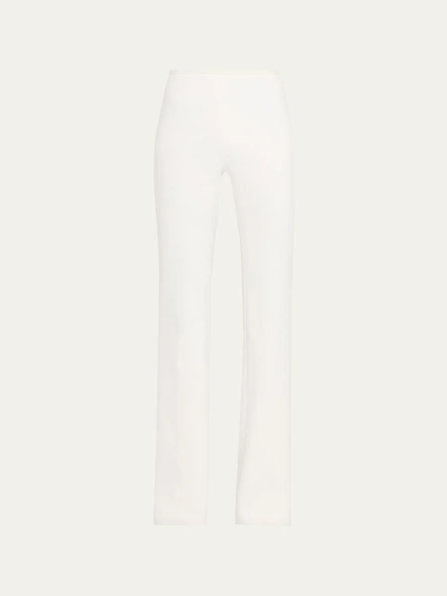 Brooke Mid-Rise Bootcut Pants - 1