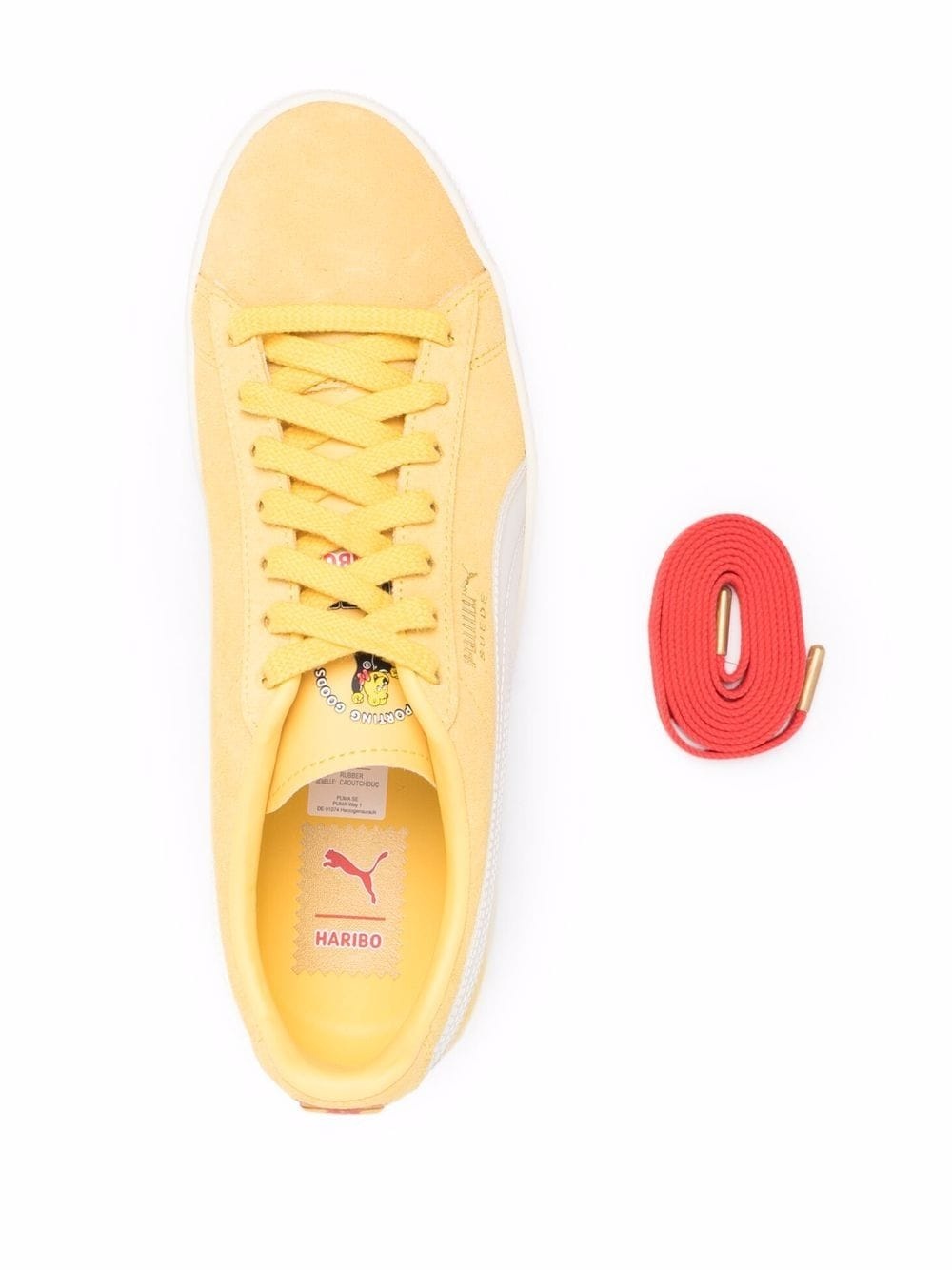 Triplex Haribo suede sneakers - 4