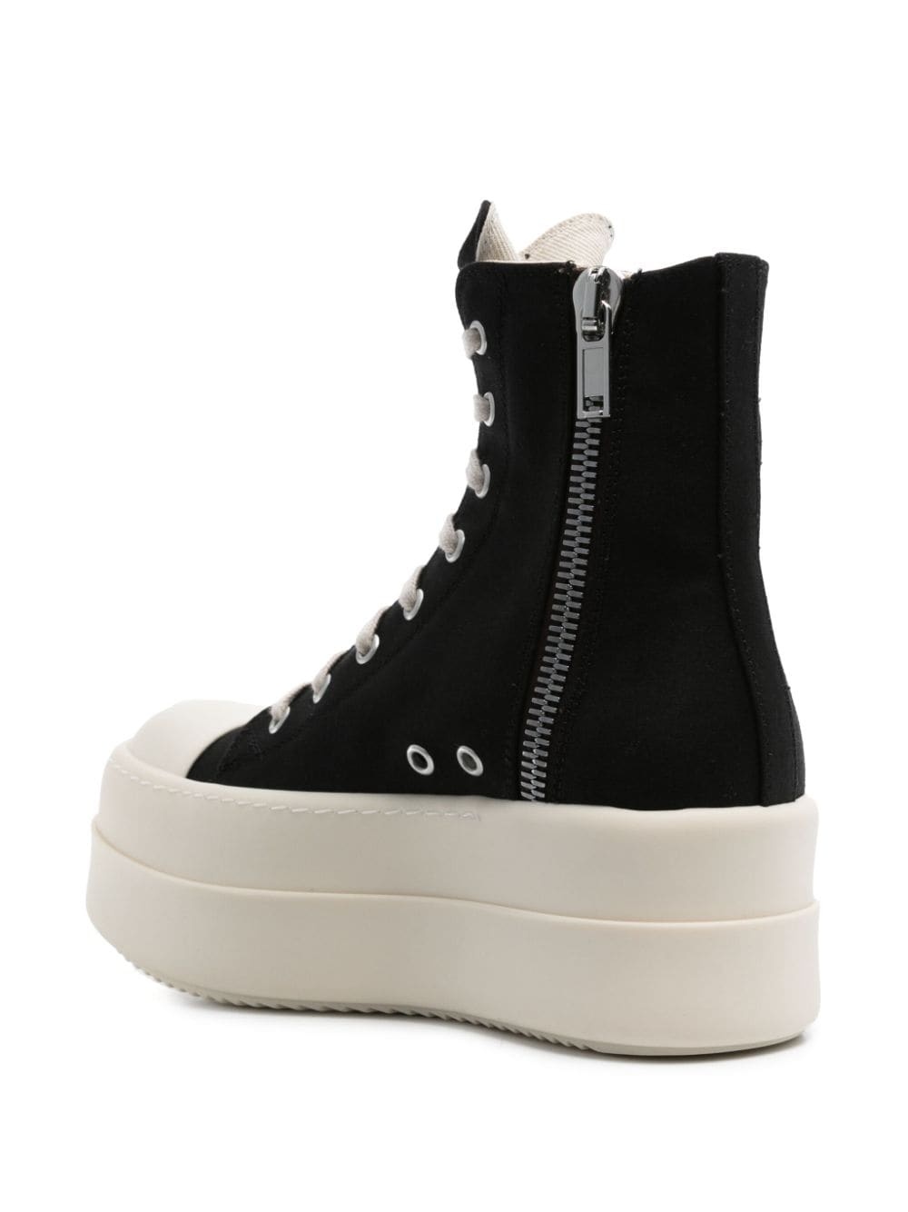 Rick Owens DRKSHDW Mega Bumper High Black Milk (Women's)