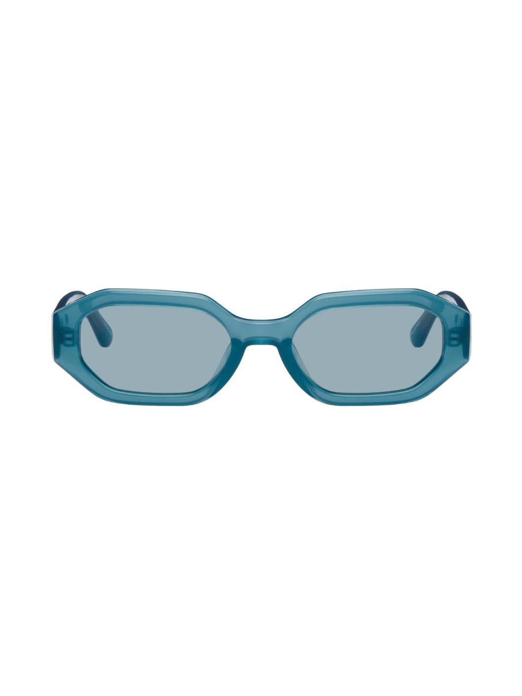Blue Linda Farrow Edition Irene Sunglasses - 1