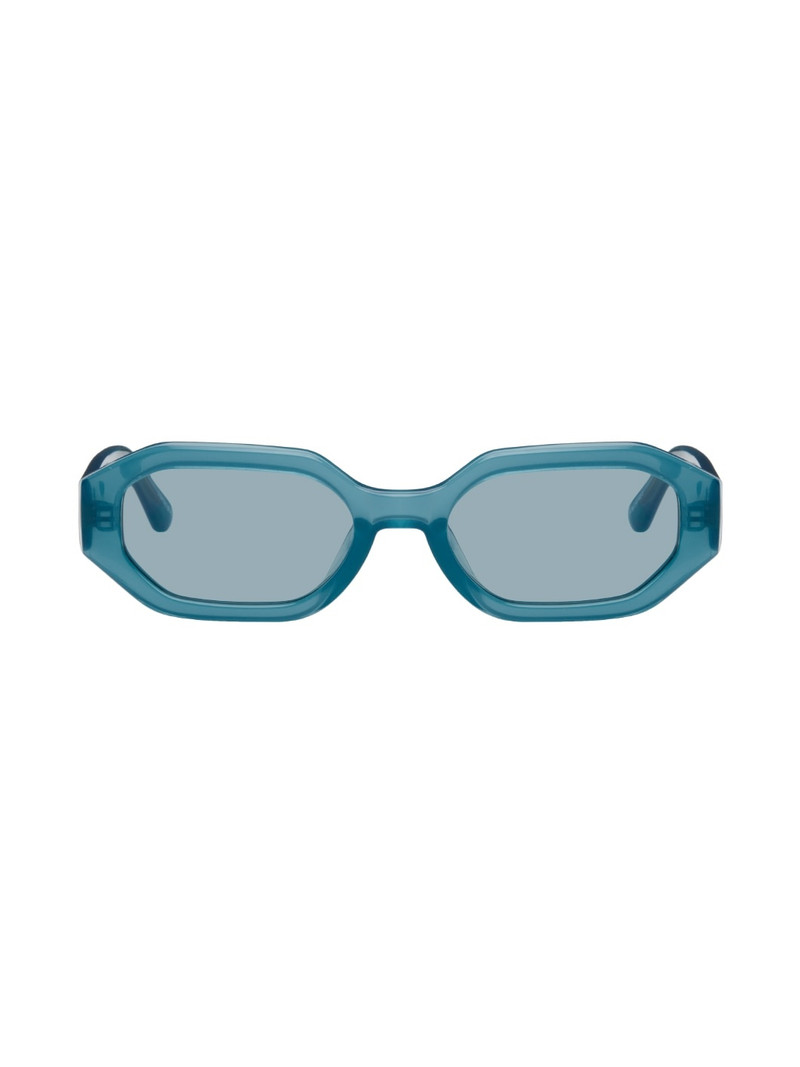 Blue Linda Farrow Edition Irene Sunglasses - 1