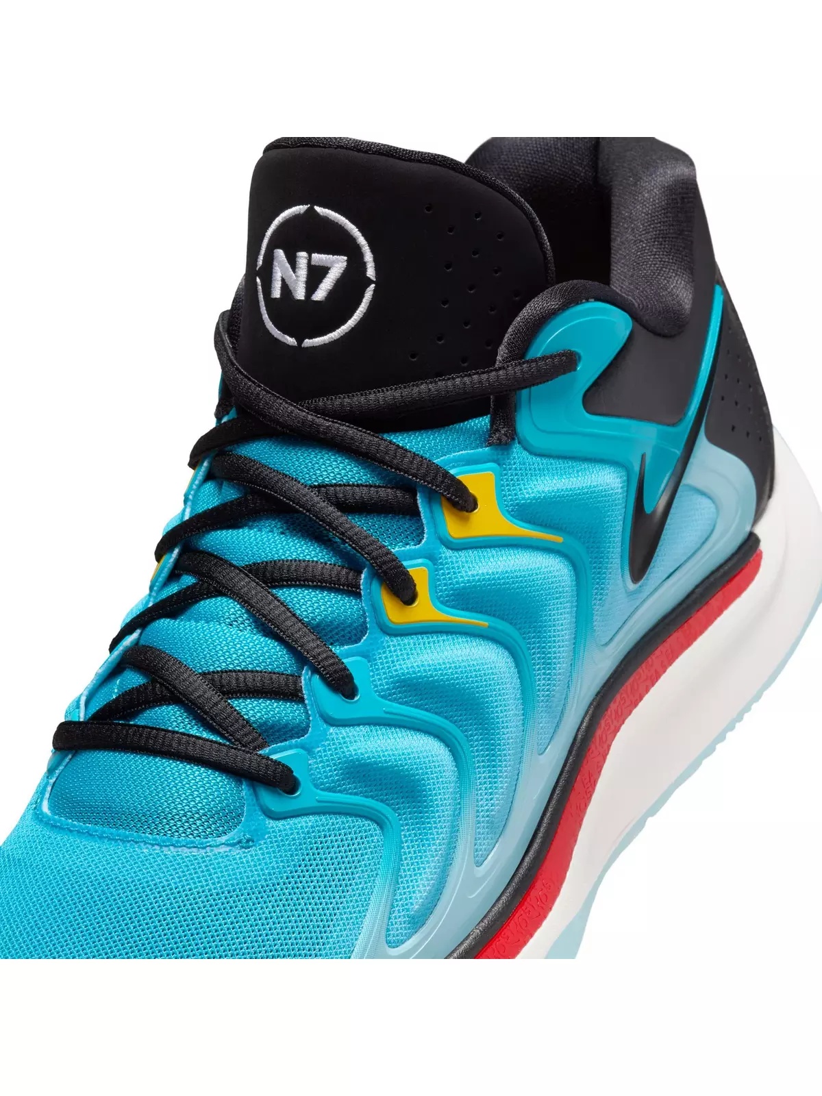 KD 17 N7 "Dark Turquoise" Unisex Basketball Shoe - 4