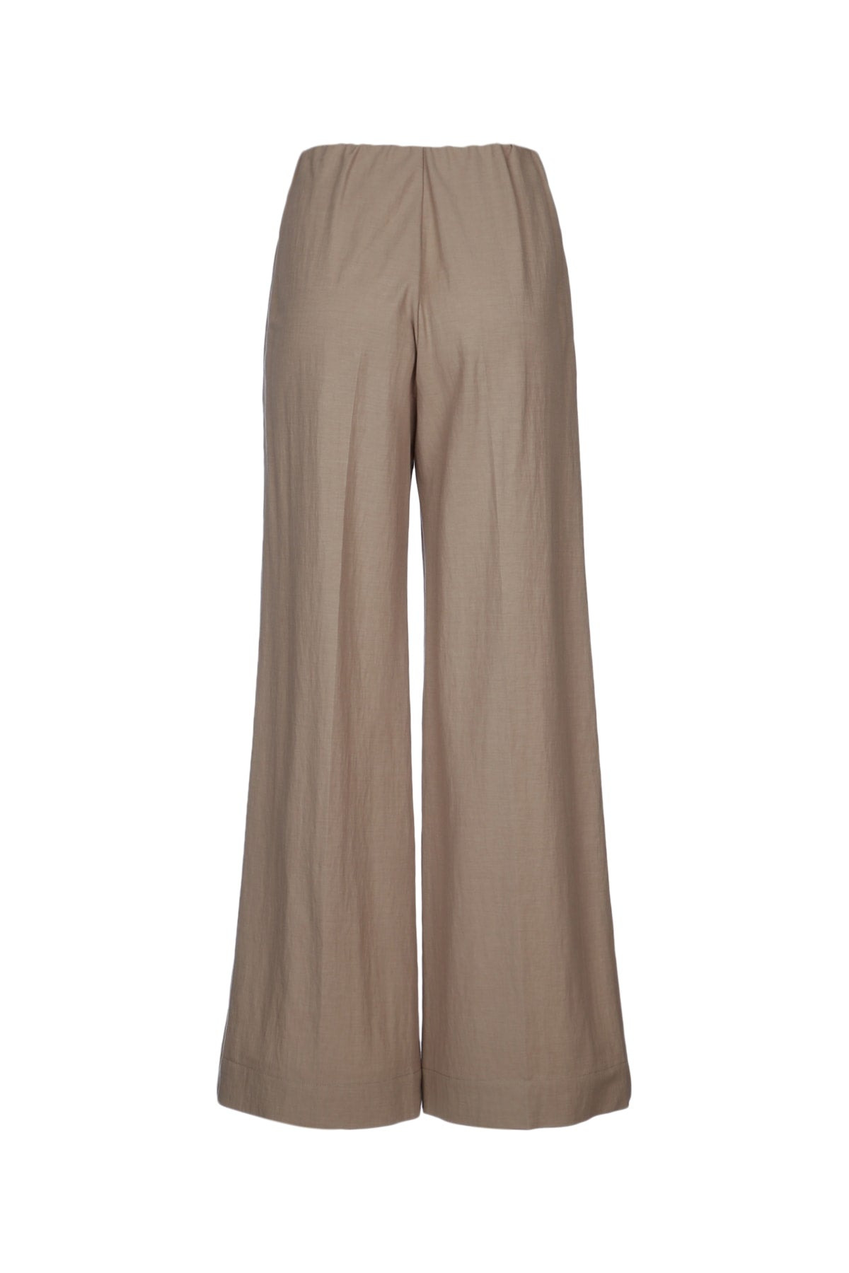 Harris Wharf London Women Women Flared Trousers Rayon - 2