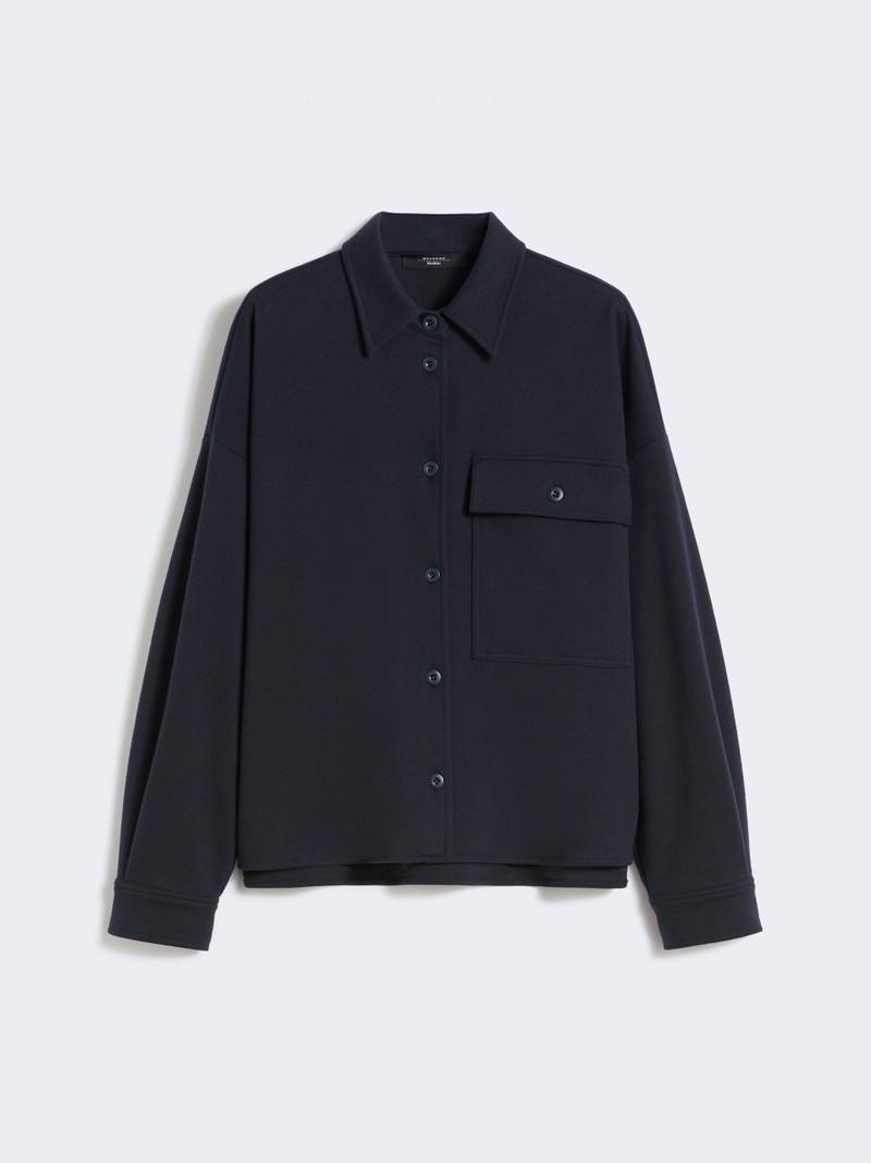 NANCY Flannel jersey jacket 1