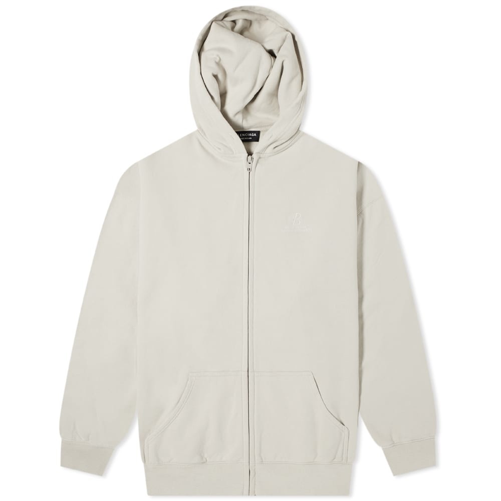 Balenciaga Resort Oversized Zip Hoody - 1