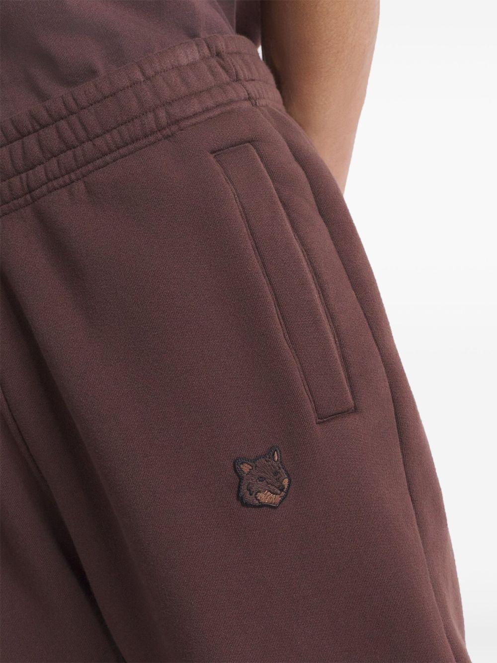 LOGO-PRINT TRACK PANTS - 5