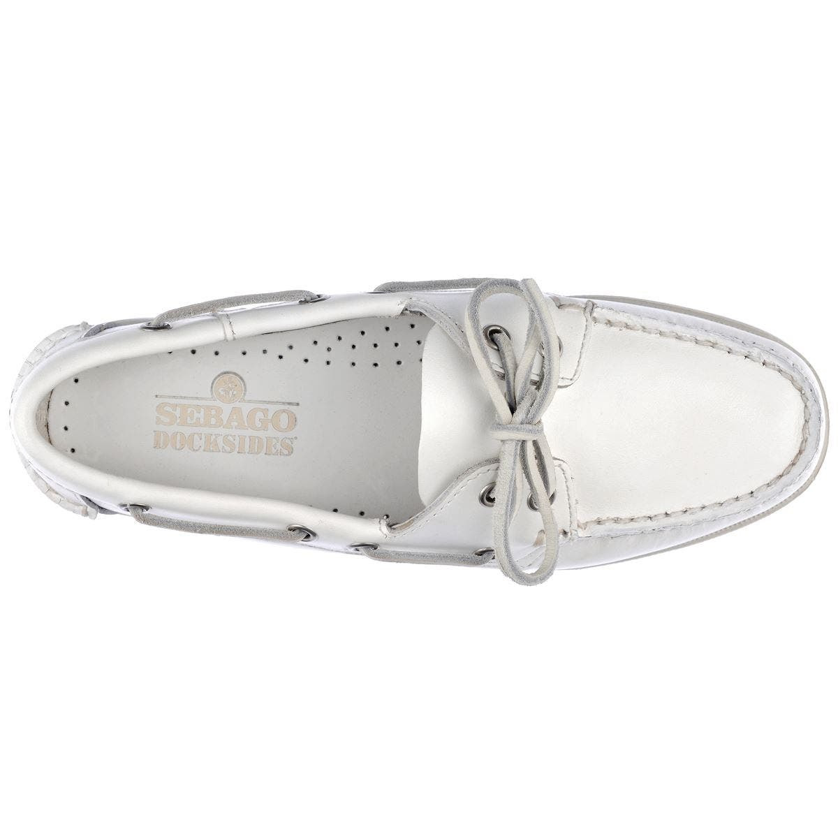 Sebago Docksides Portland Woman Boat Shoes in White at Nordstrom - 2