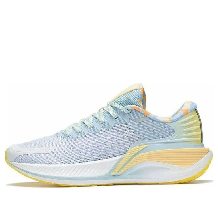 (WMNS) Li-Ning Yueying Element 2 'White Blue Yellow' ARHS018-3 - 1