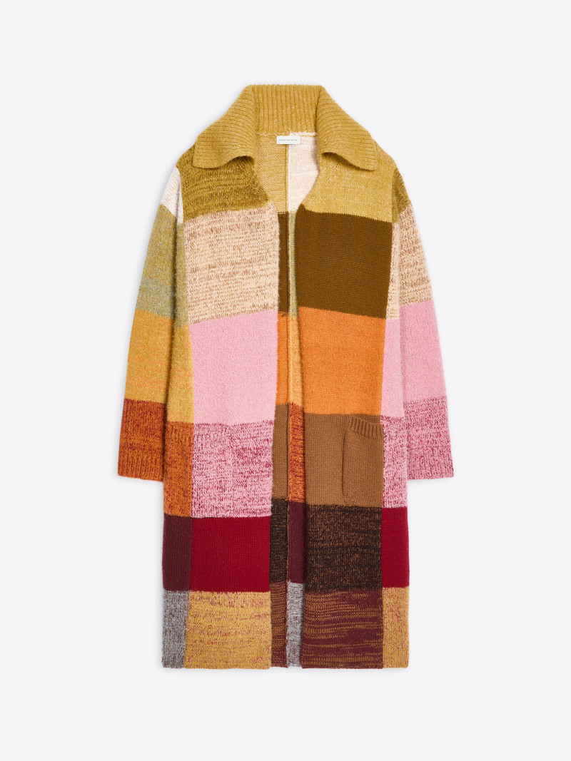 LONG WOOL CARDIGAN 1