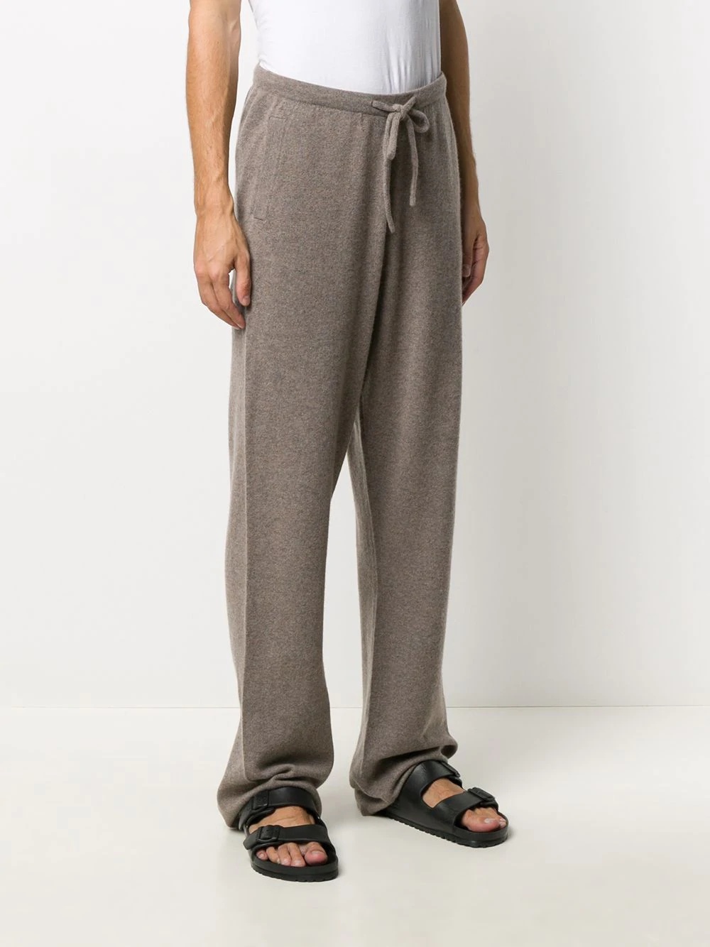 slouchy wide leg trousers - 4