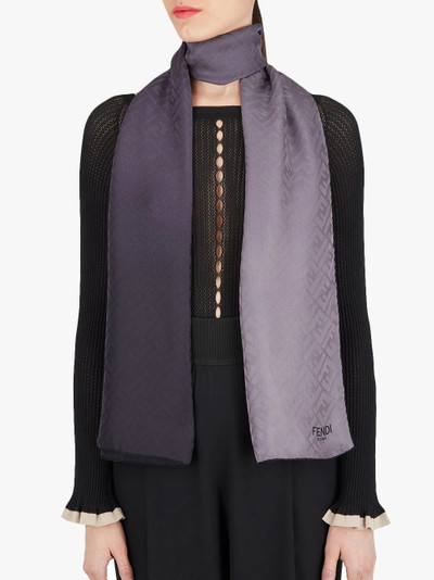 FENDI monogramed scarf outlook