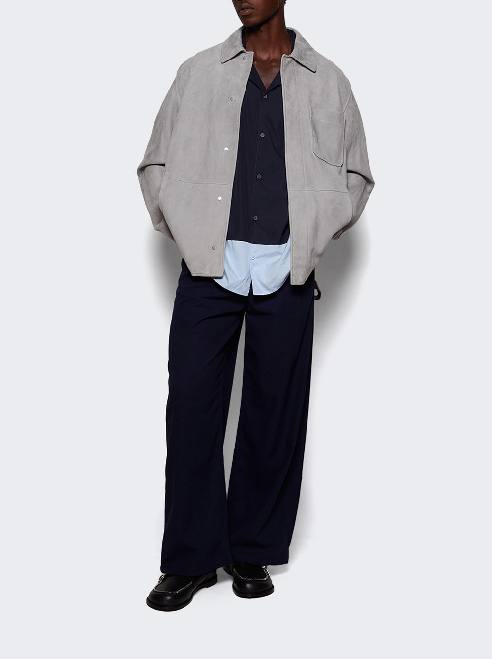 Carpenter Trousers Navy Blue - 5