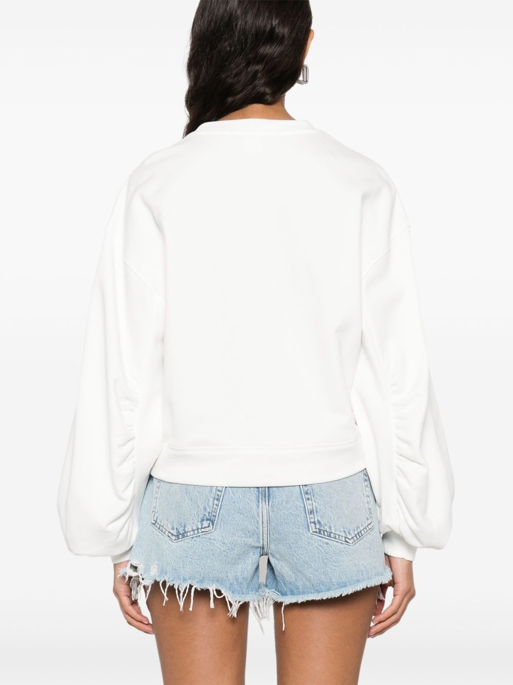 cotton sweatshirt - 4