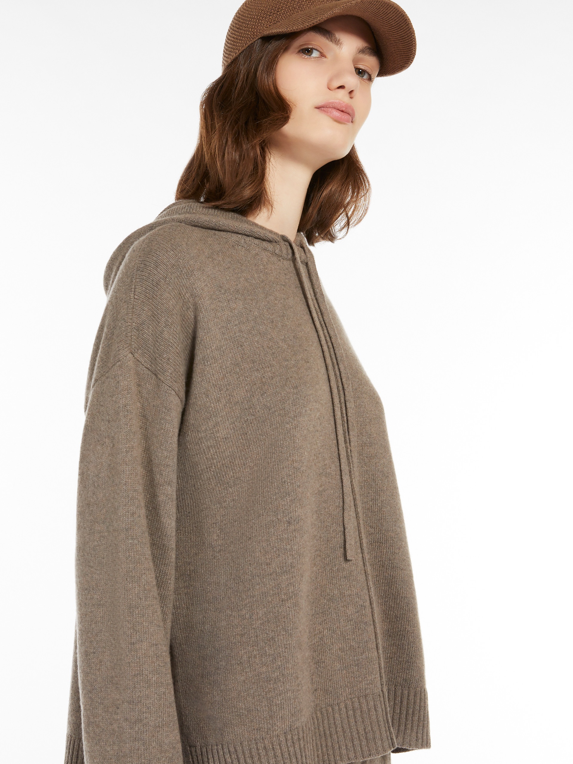 JEREZ Knitted hoodie - 5