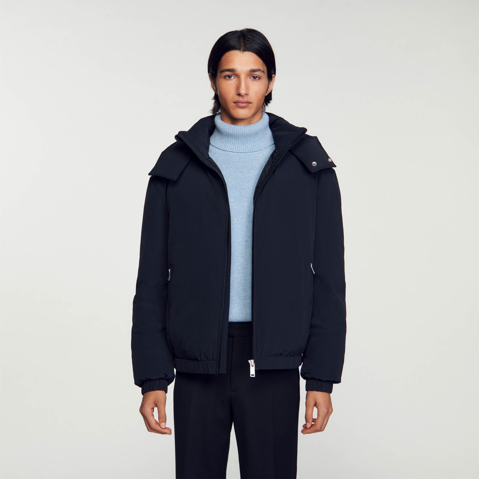 HOODED JACKET - 5
