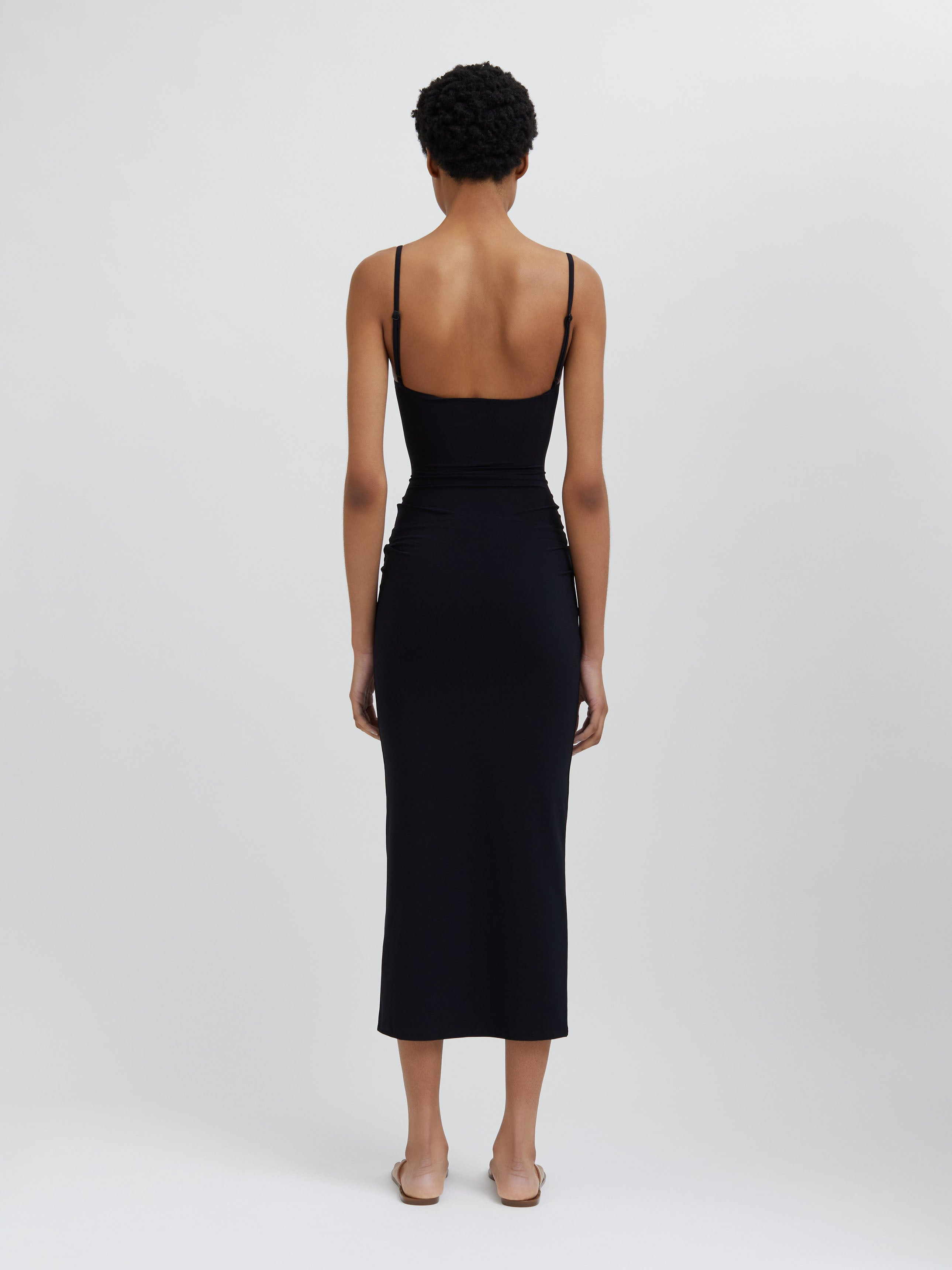 Pierced Orbit Column Dress - 4