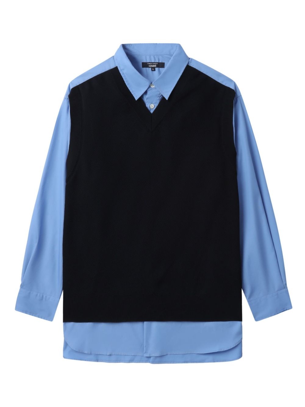 layered shirt - 1