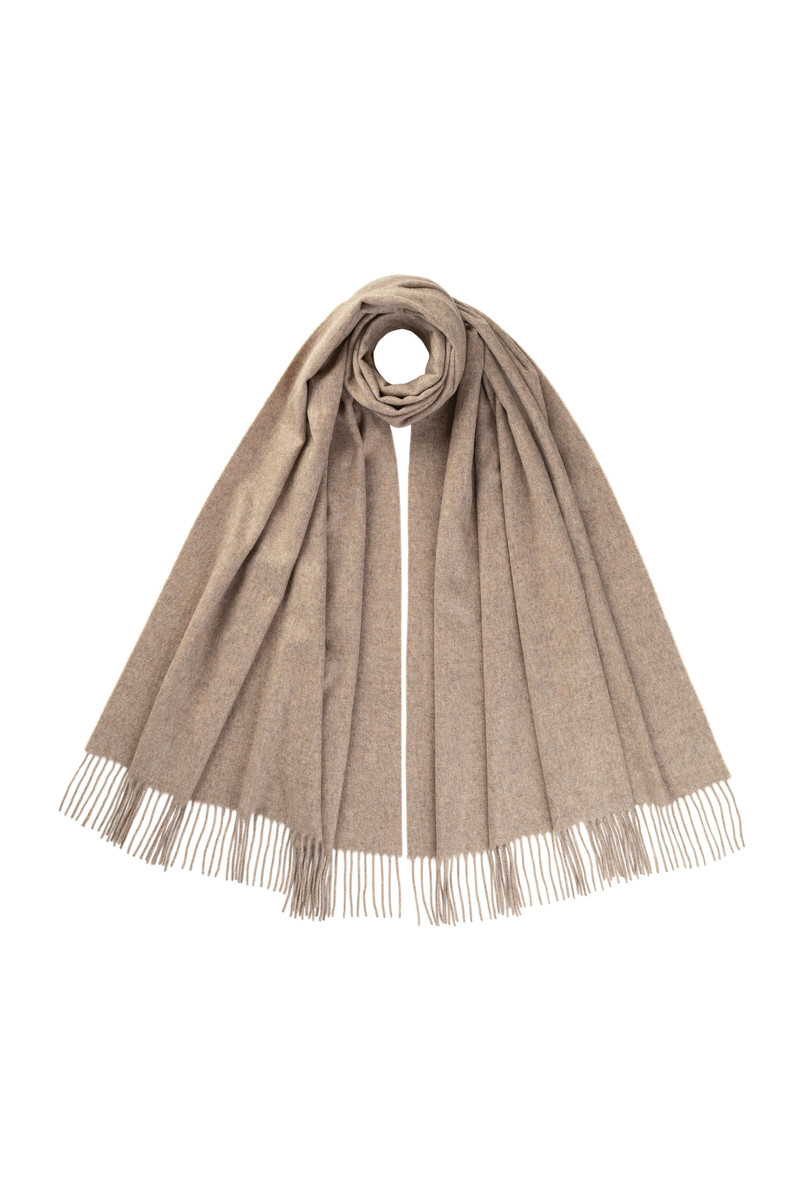 Ash Cashmere Stole 1