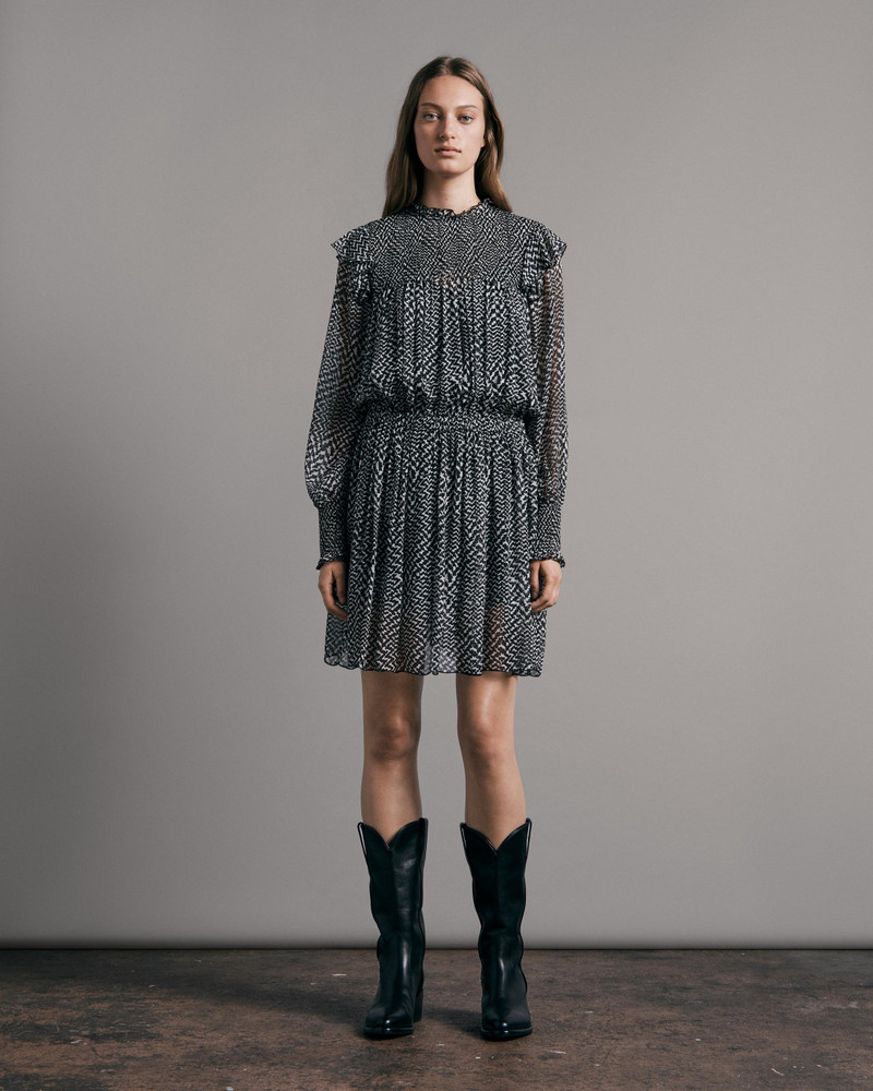 Fawn Mini Dress
Silk Dress 1