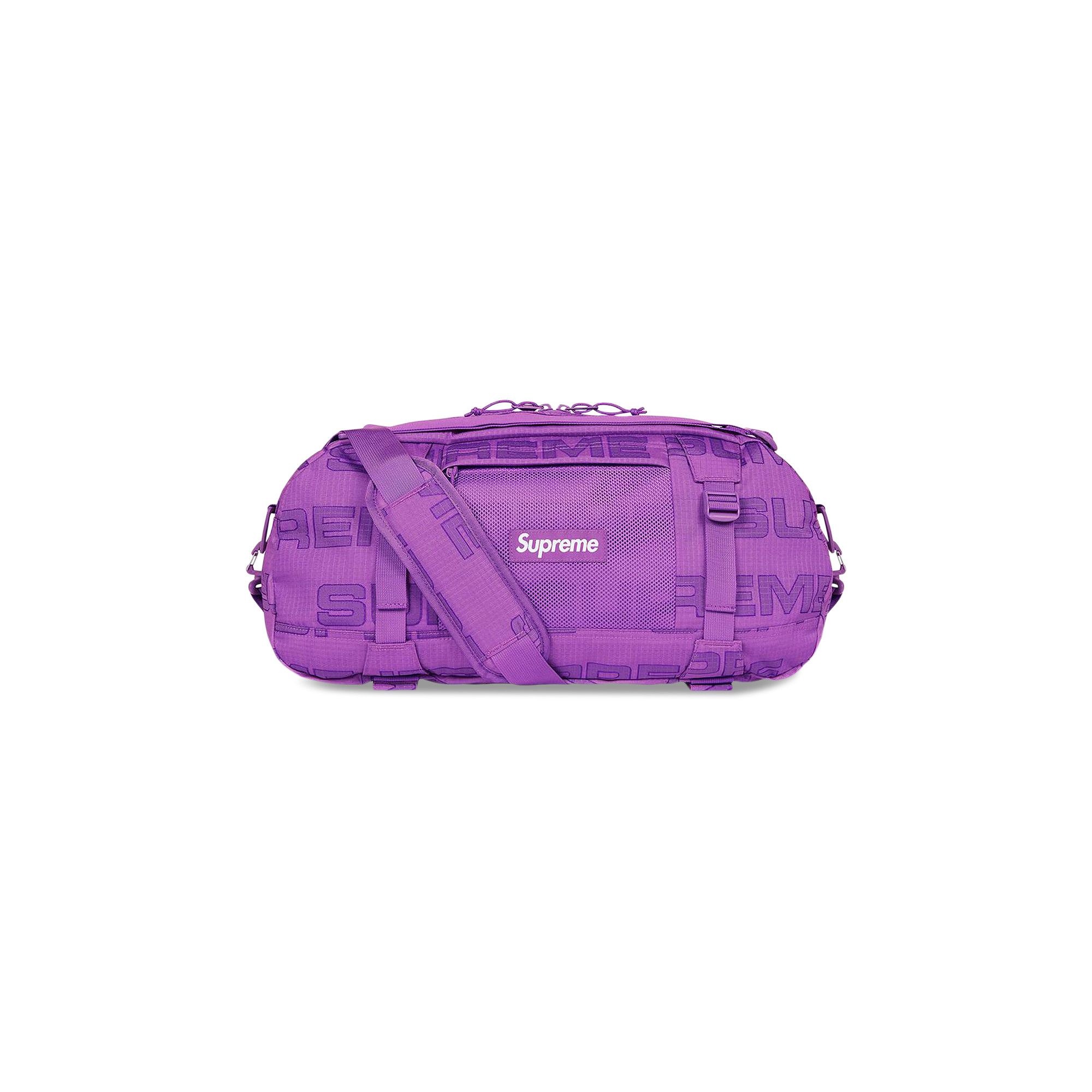 Supreme Supreme Backpack Purple REVERSIBLE