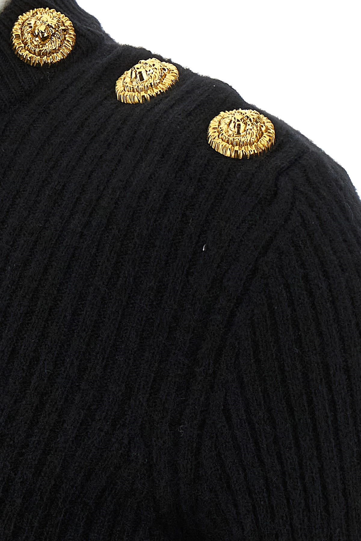 Ribbed sweater - 4
