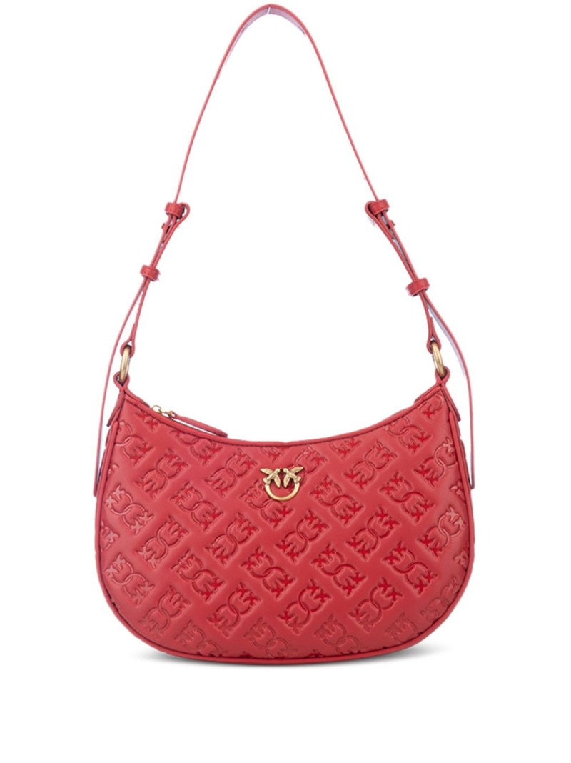 monogram-pattern shoulder bag 1