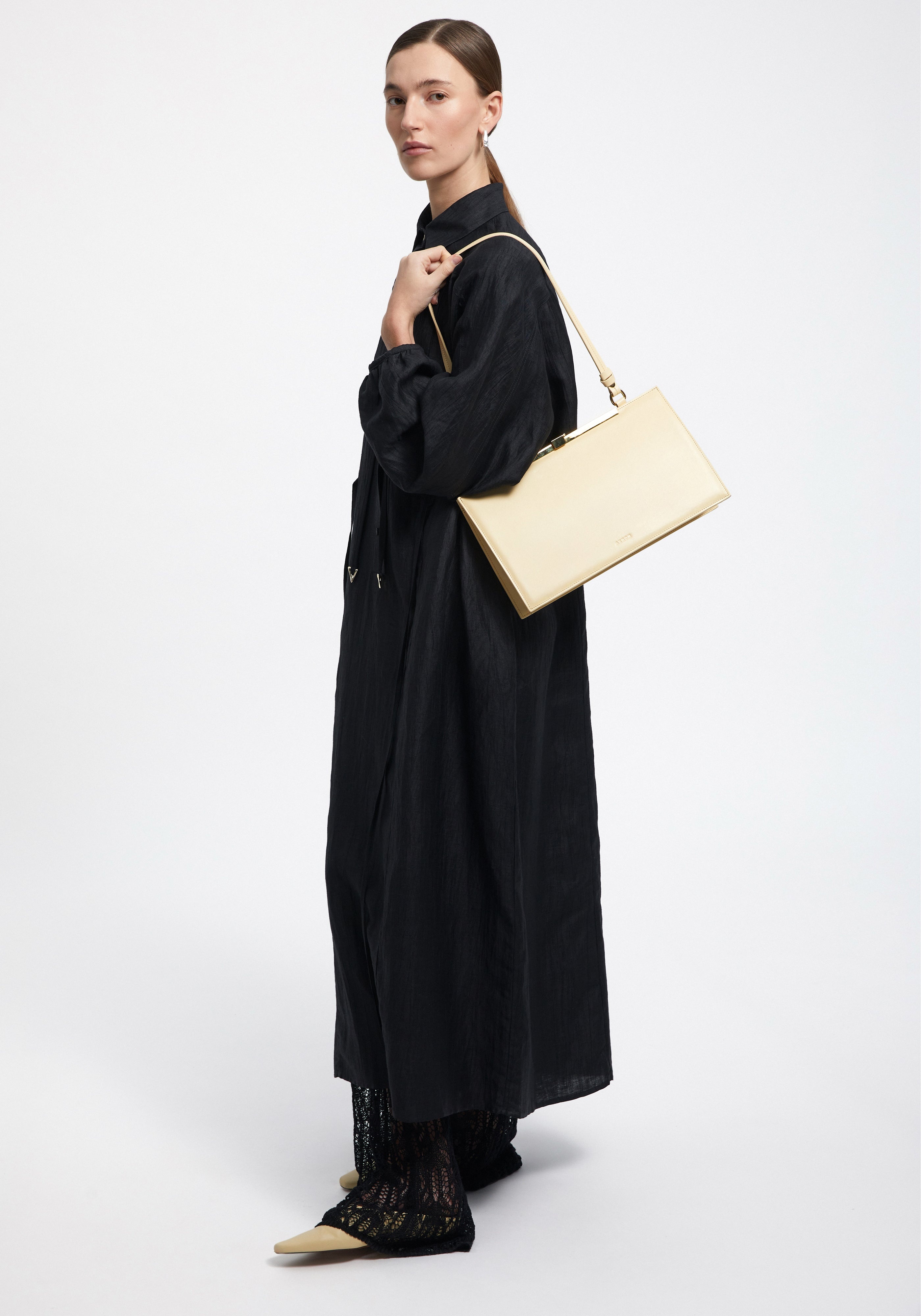 オールインワン・サロペット Aeron Ann - Linen Shirt Dress AERON ANN Linen shirt dress | REVERSIBLE