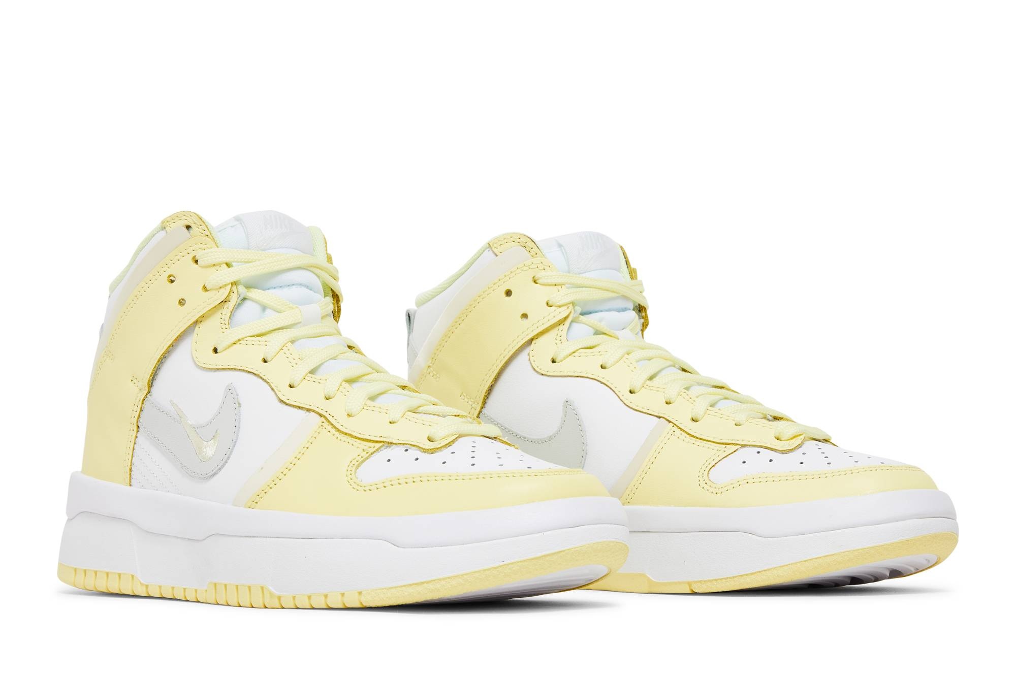 Wmns Dunk High Up 'White Citron Tint' - 8