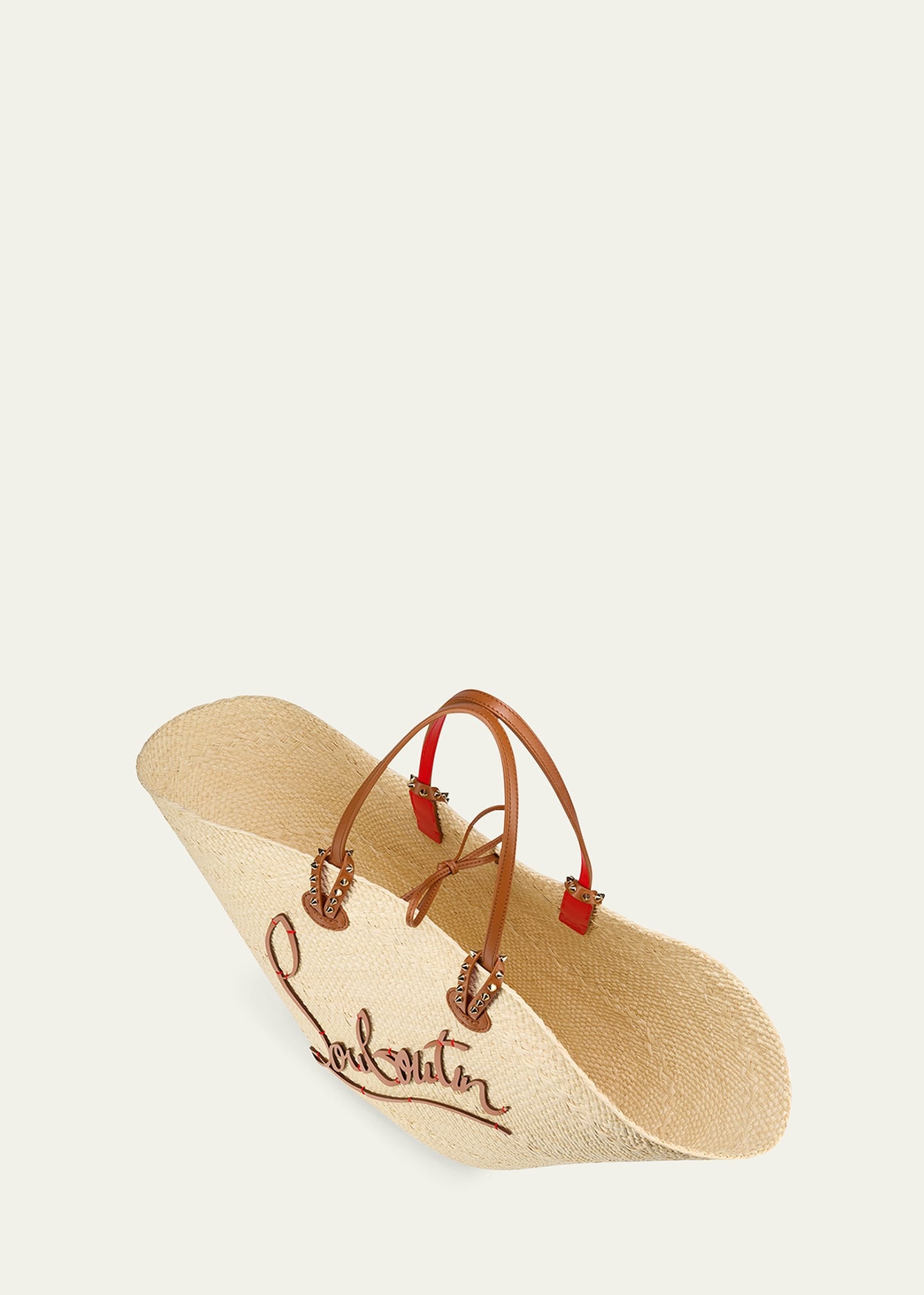 Cabata Mini Basket Tote Bag in Raffia - 3