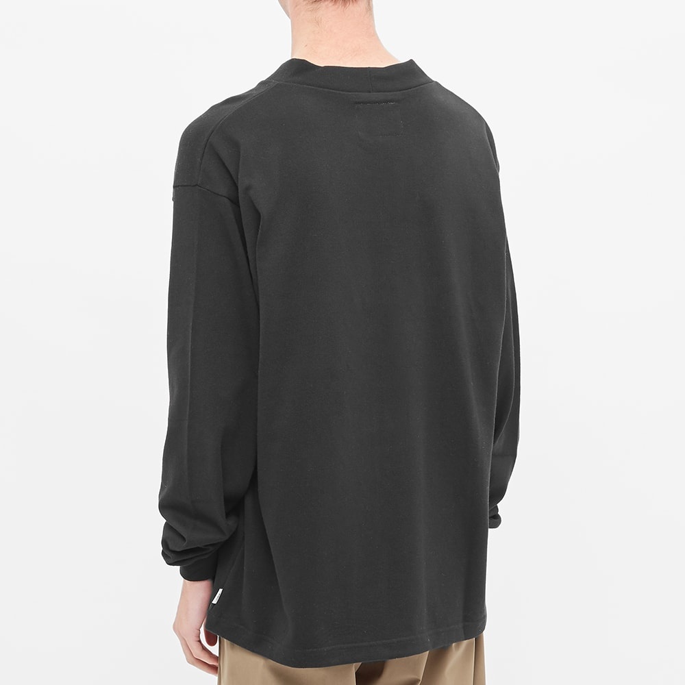 WTAPS Long Sleeve Industry Mock Neck Tee - 6