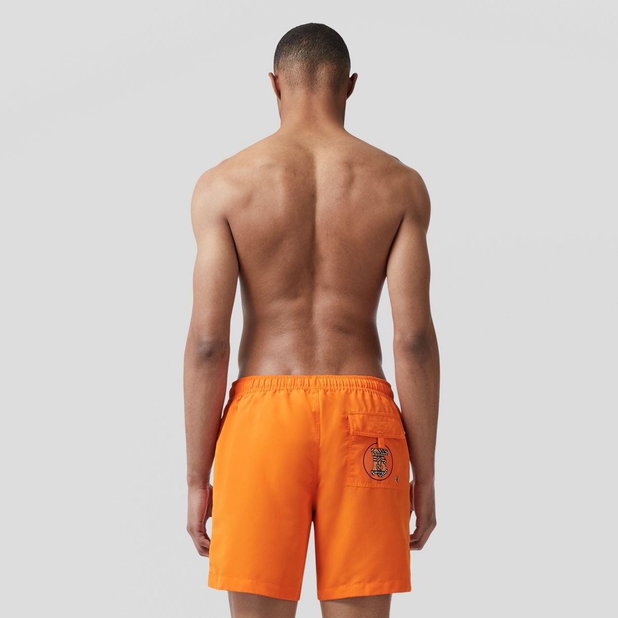 Monogram Motif Swim Shorts - 3