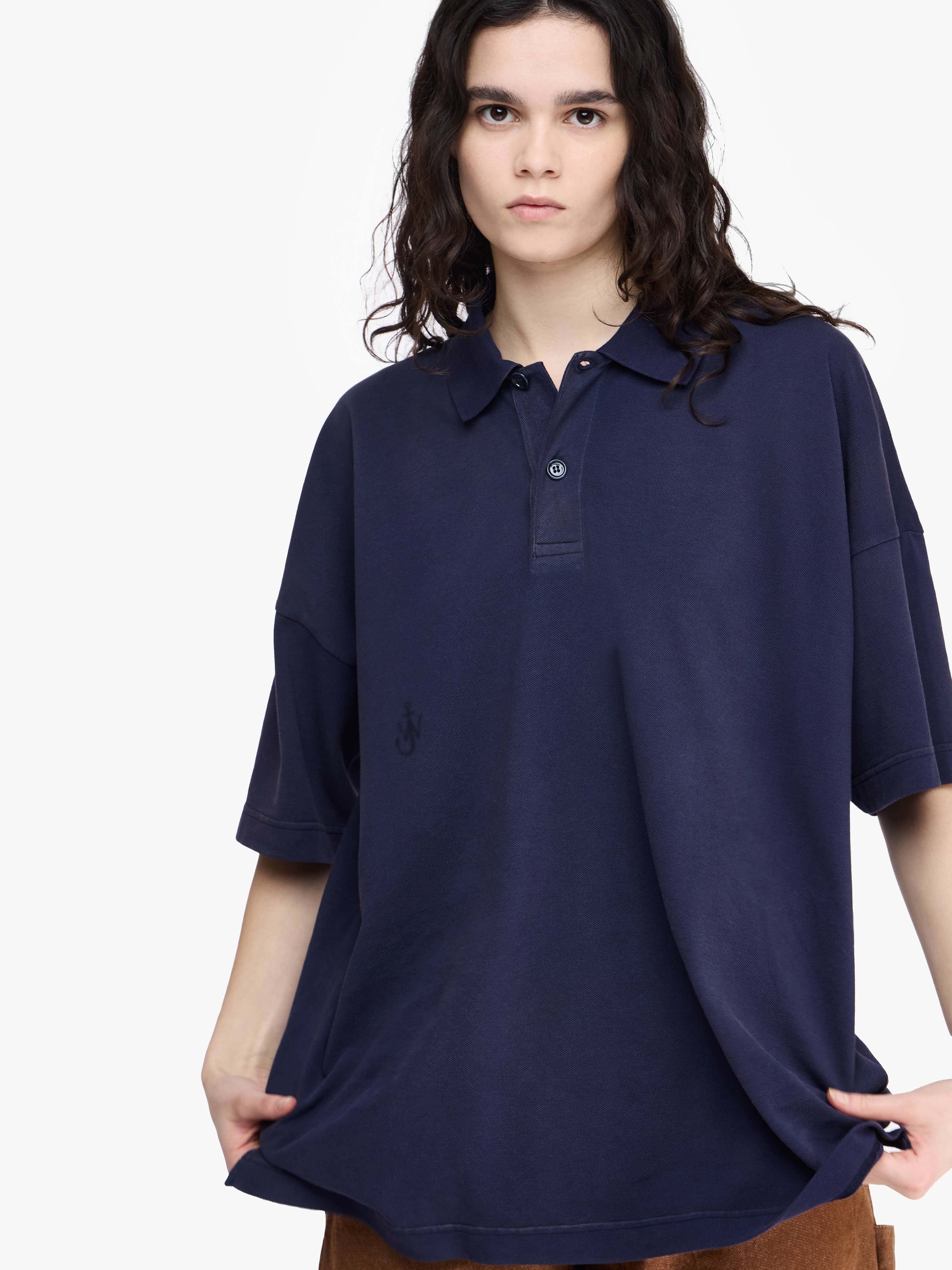 ANCHOR PRINT POLO TOP - 5