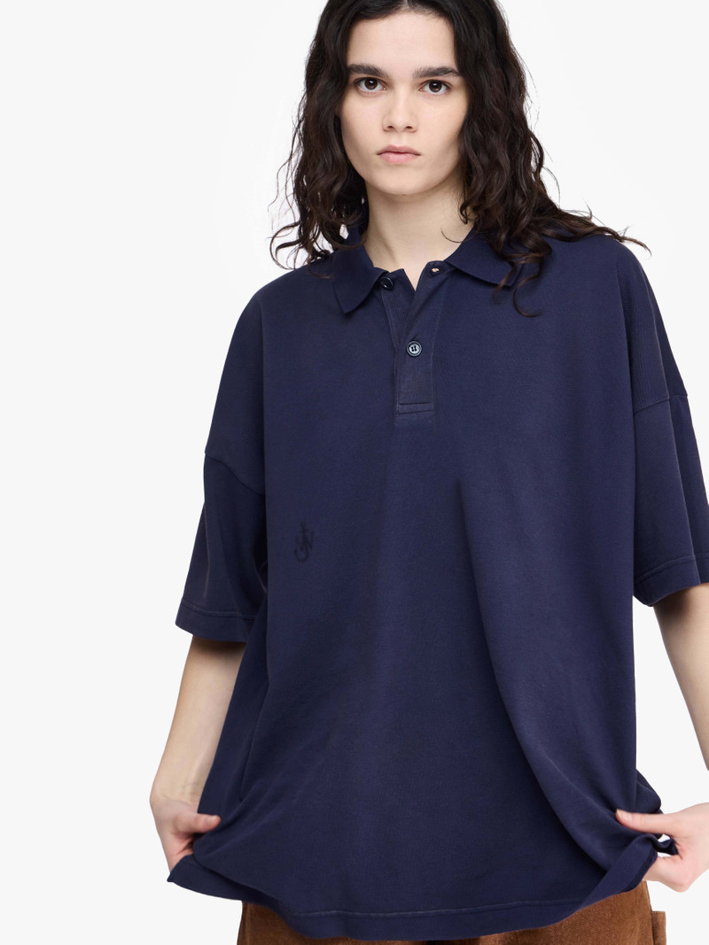 ANCHOR PRINT POLO TOP 5