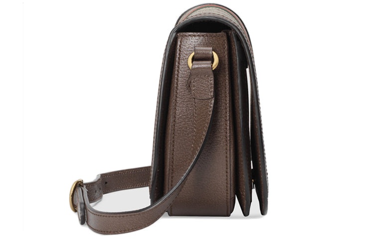 (WMNS) Gucci Ophidia GG Canvas Shoulder Bag Beige 601044-96IWB-8745 - 4