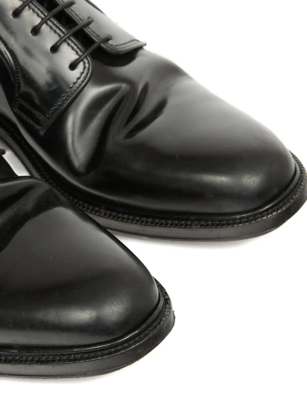 MAISON MARGIELA - Men Love To Death Cut Lace-Up Shoes - 4