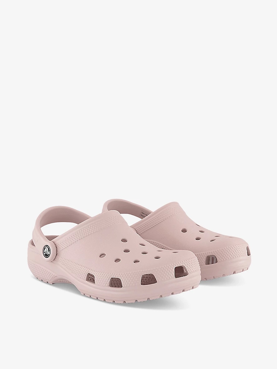 Classic logo-embellished rubber clogs - 3