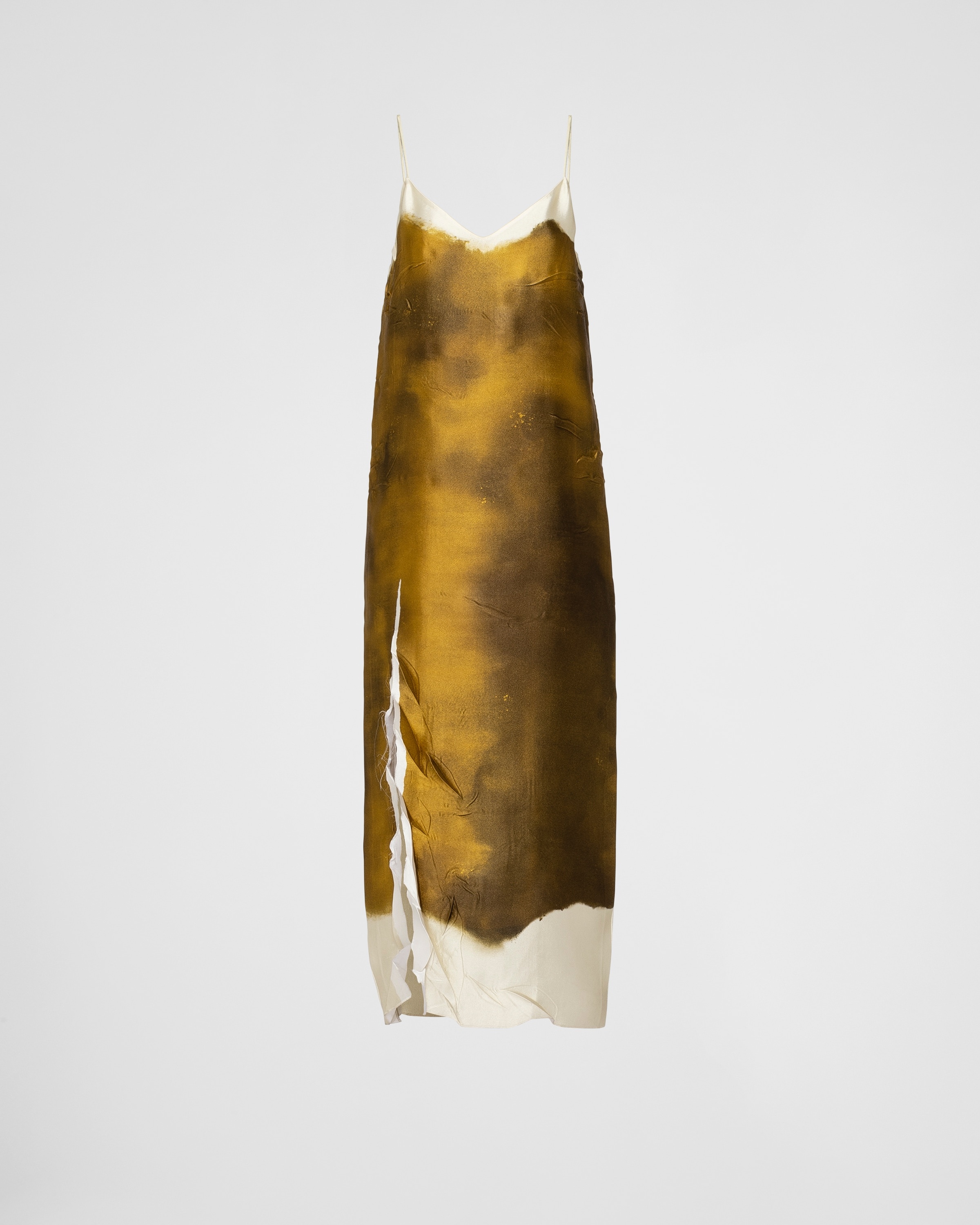 Prada Printed silk dress | REVERSIBLE