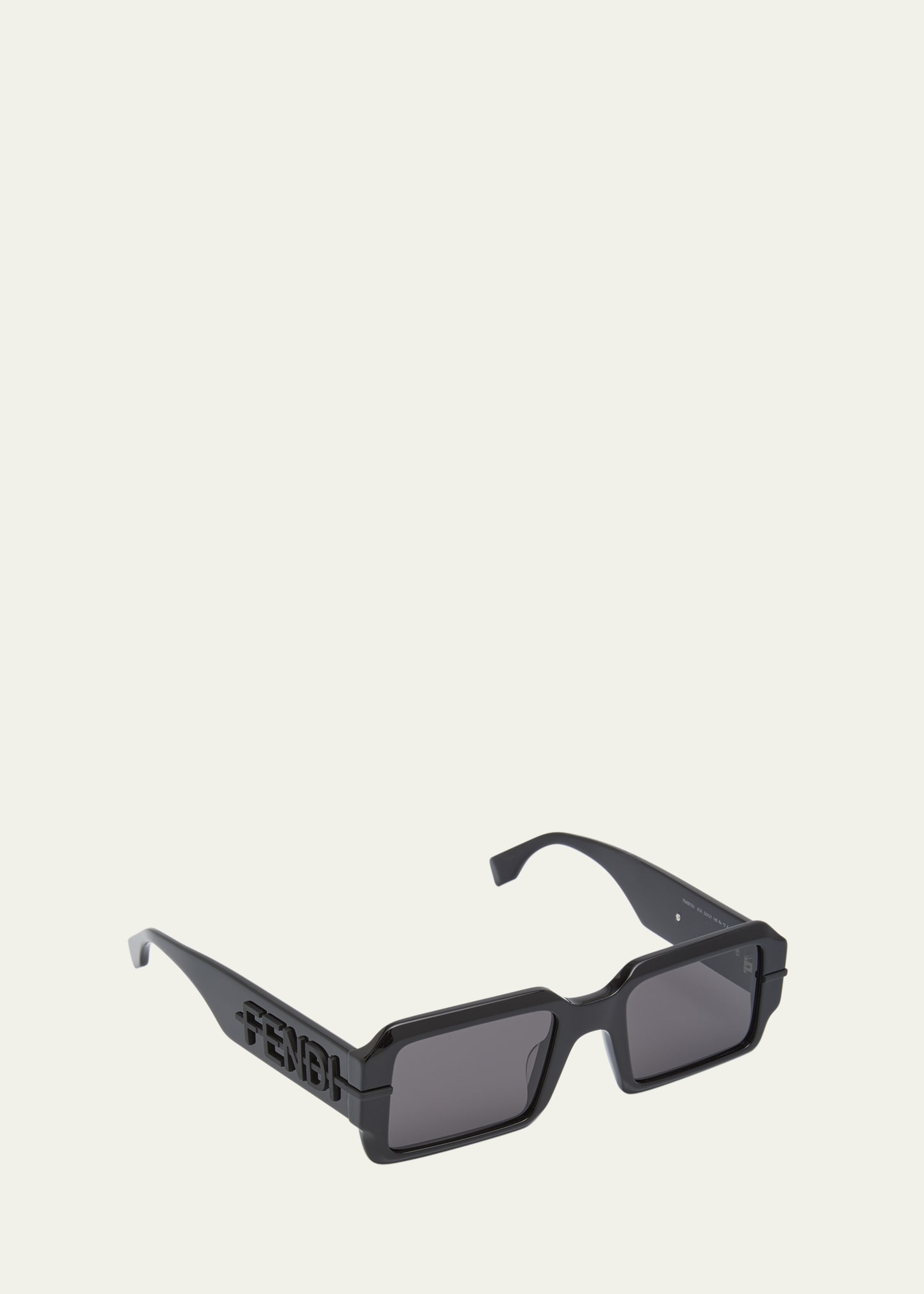 O'lock Acetate Rectangle Sunglasses - 2