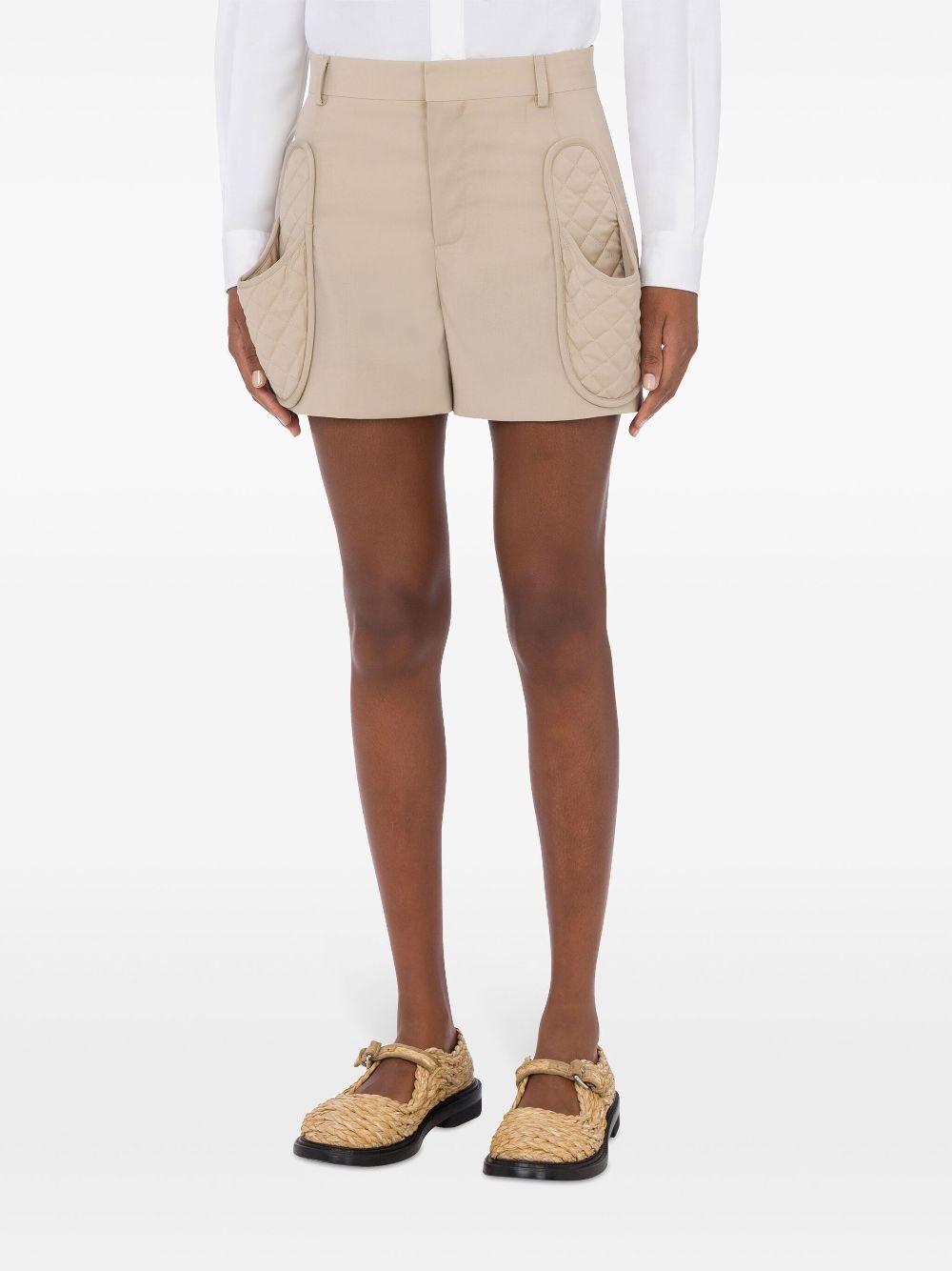 virgin wool shorts - 2