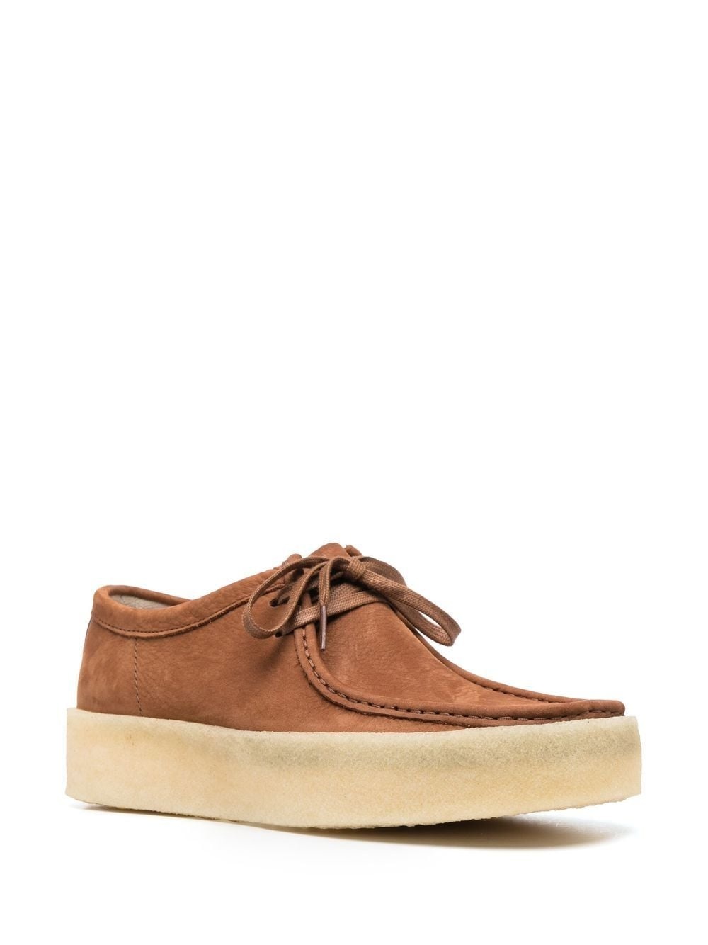 Wallabee Cup lace-up boots - 2