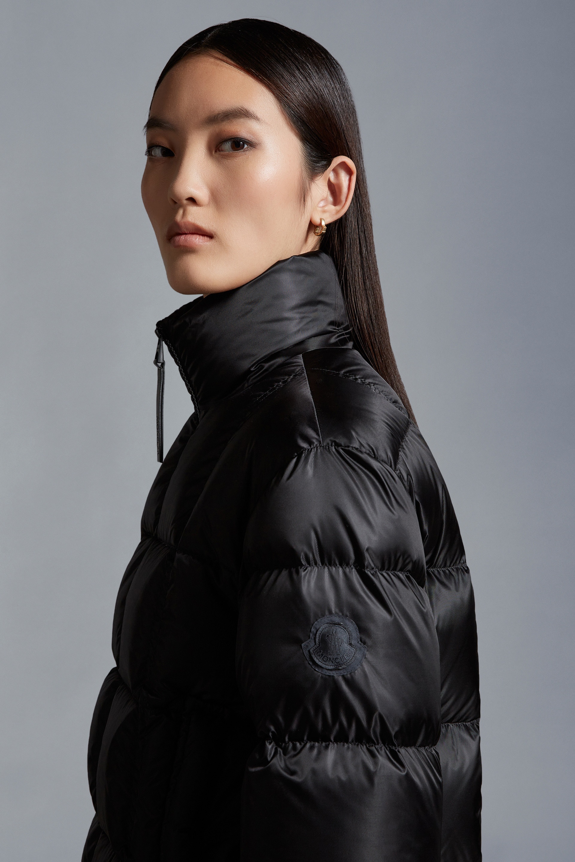 Moncler Bryone Short Down Jacket | REVERSIBLE